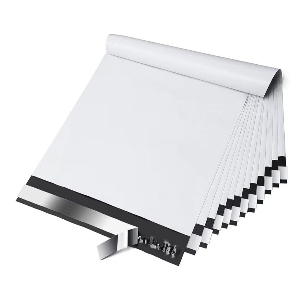 Polymailer 10 X 13 White
